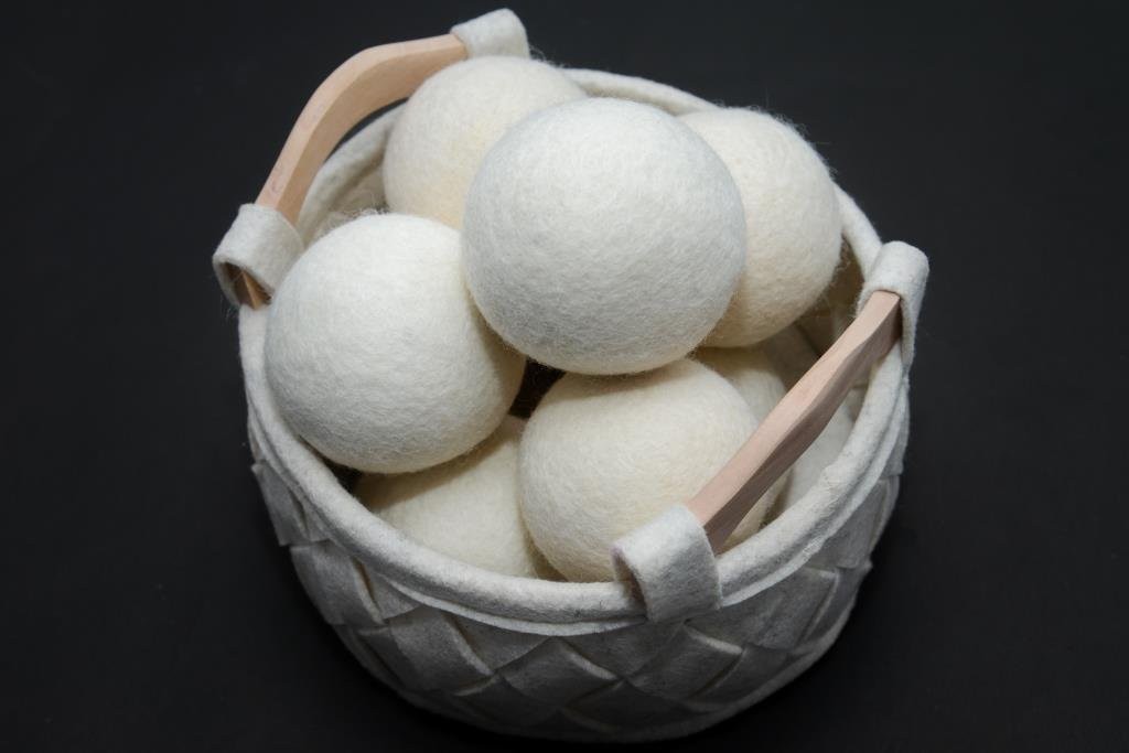 Wool Dryer Balls Natural